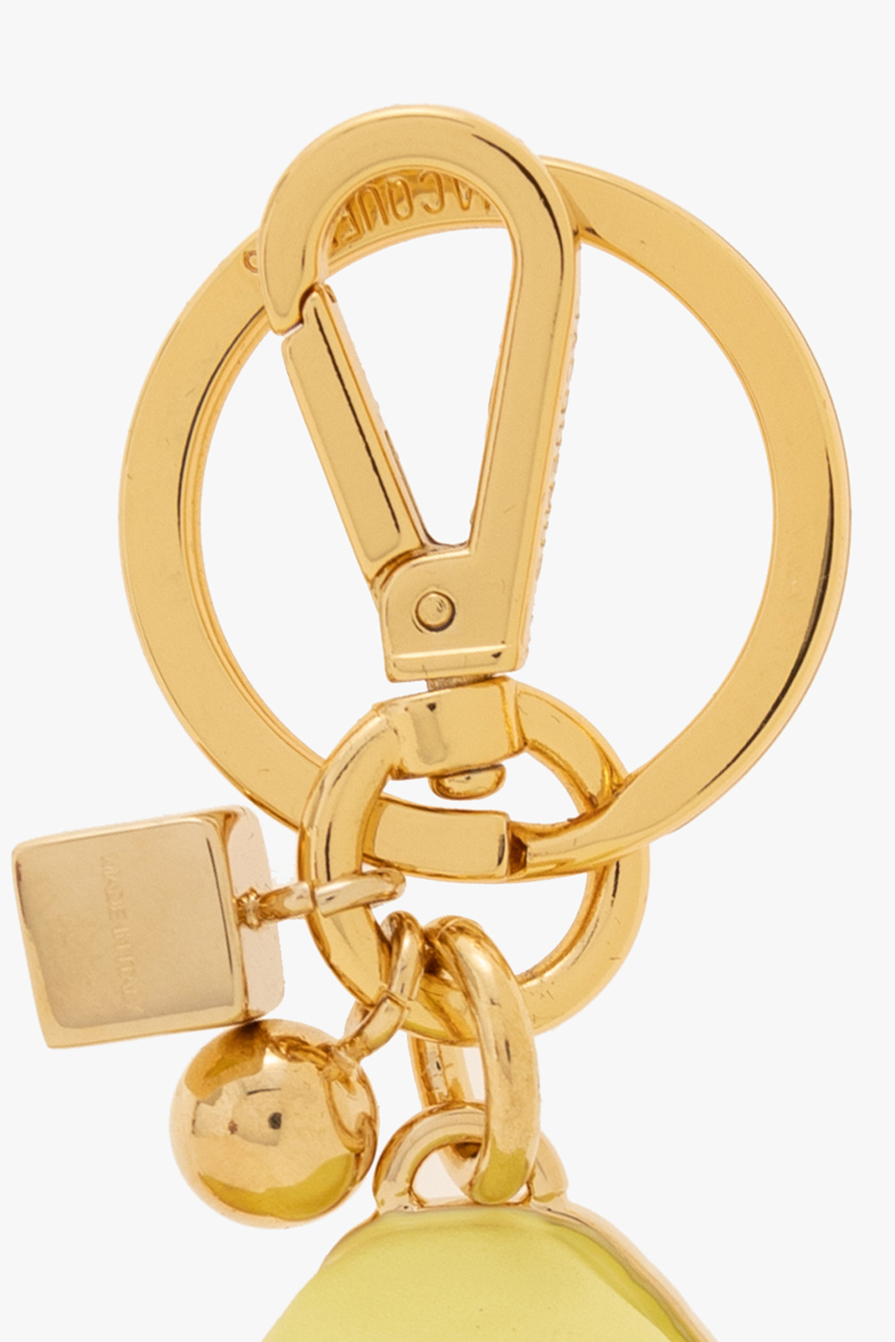 JACQUEMUS ハート キーリング Yellow Heart-shaped keyring Jacquemus - Extreme-centreShops